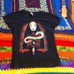 Spirited Away Cotton t shirt